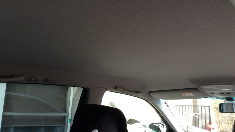 内装ルーフ