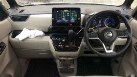 内装インパネ全体