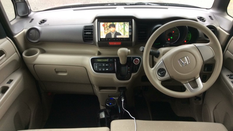 内装インパネ全体