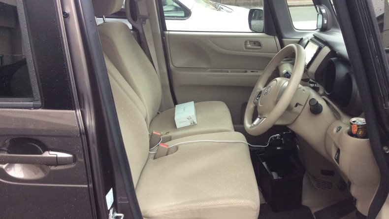 内装前方シート