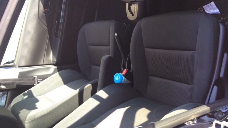 内装前方シート