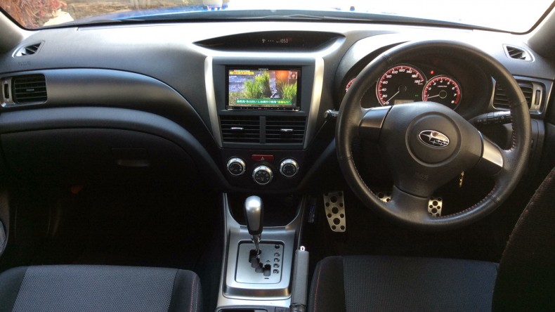 内装インパネ全体