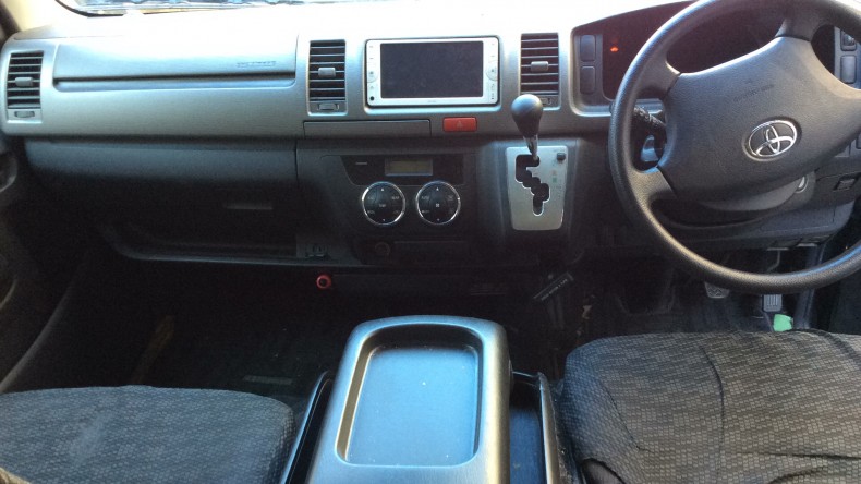 内装インパネ全体