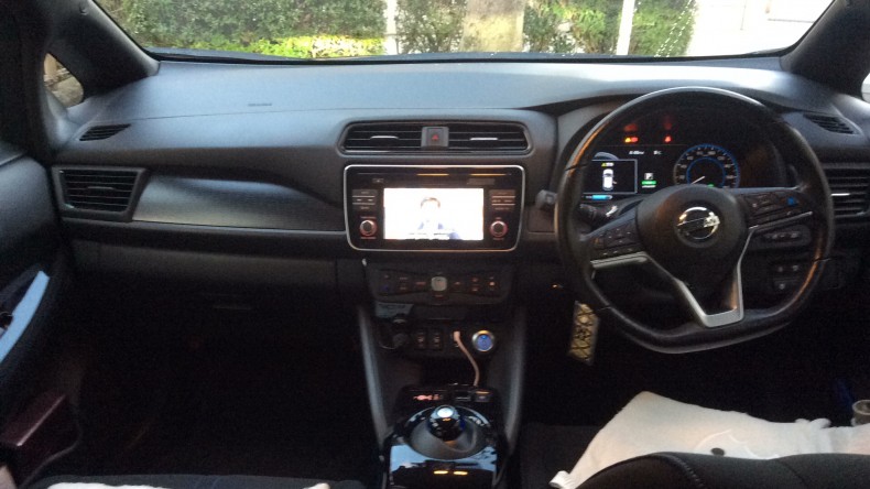 内装インパネ全体