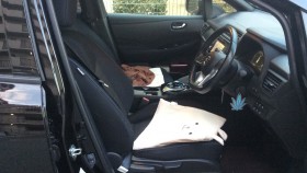 内装前方シート