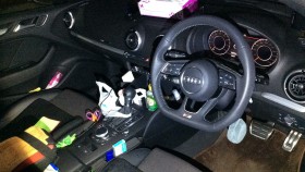 内装インパネ全体