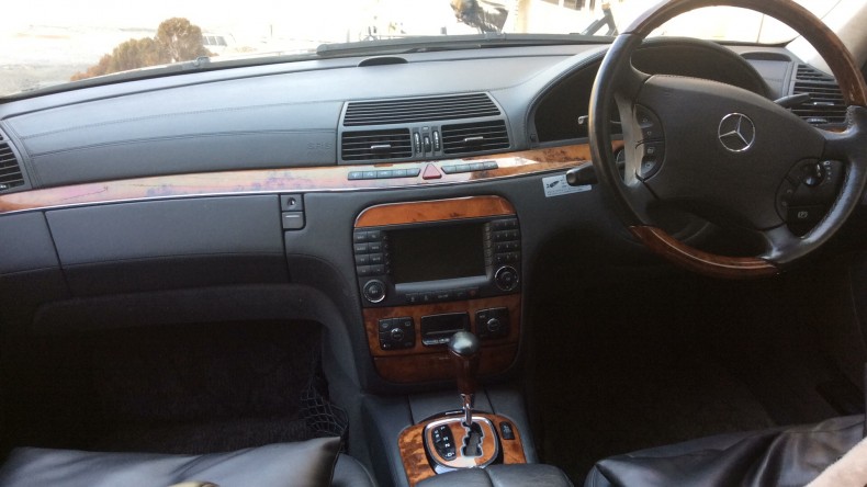 内装インパネ全体