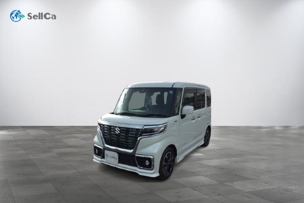 スズキ スペーシアカスタムの売買実績画像