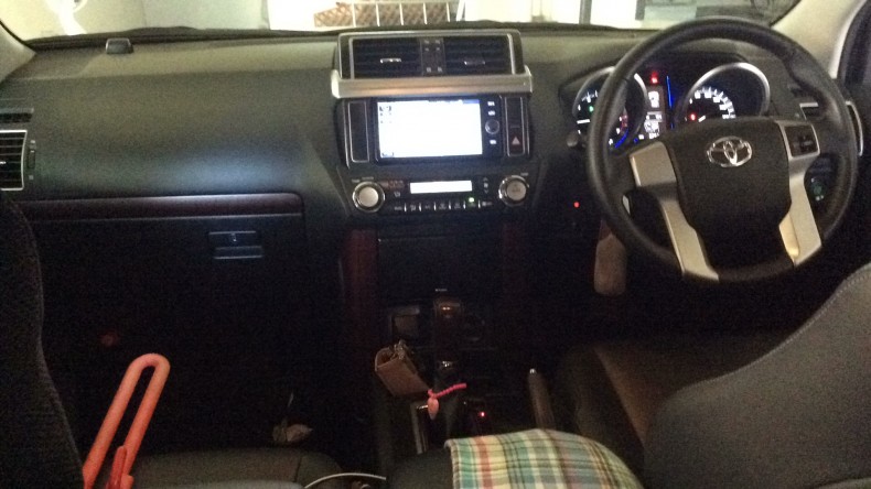 内装インパネ全体