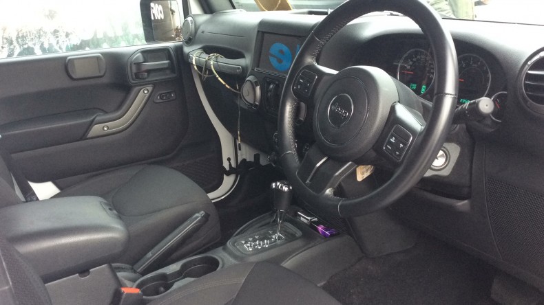 内装インパネ全体