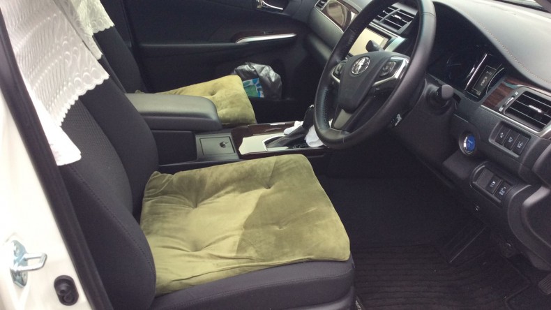 内装前方シート