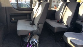 内装後方シート