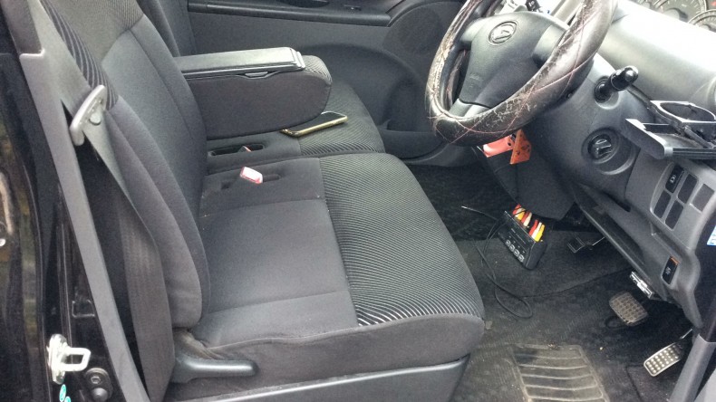 内装前方シート