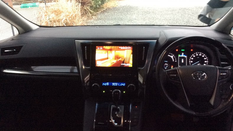 内装インパネ全体