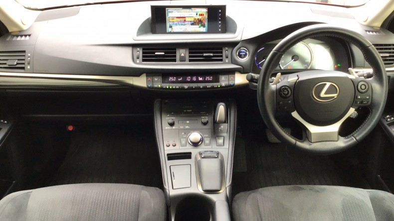 内装インパネ全体