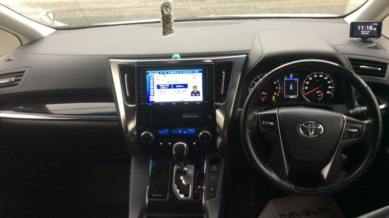 内装インパネ全体