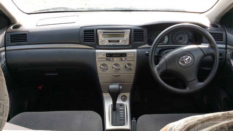 内装インパネ全体