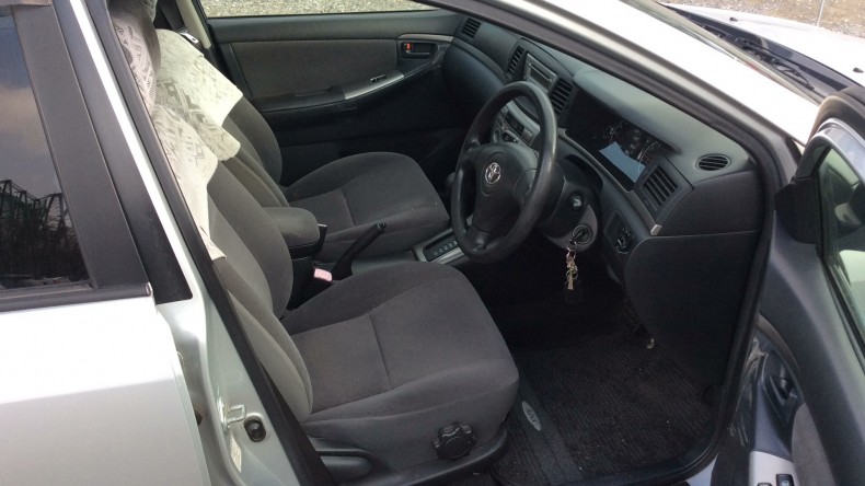 内装前方シート