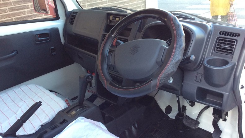 内装インパネ全体