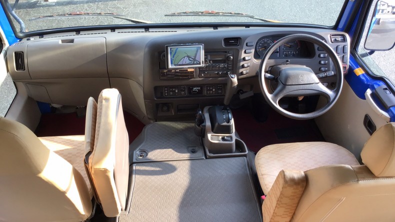 内装インパネ全体