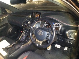 内装インパネ全体