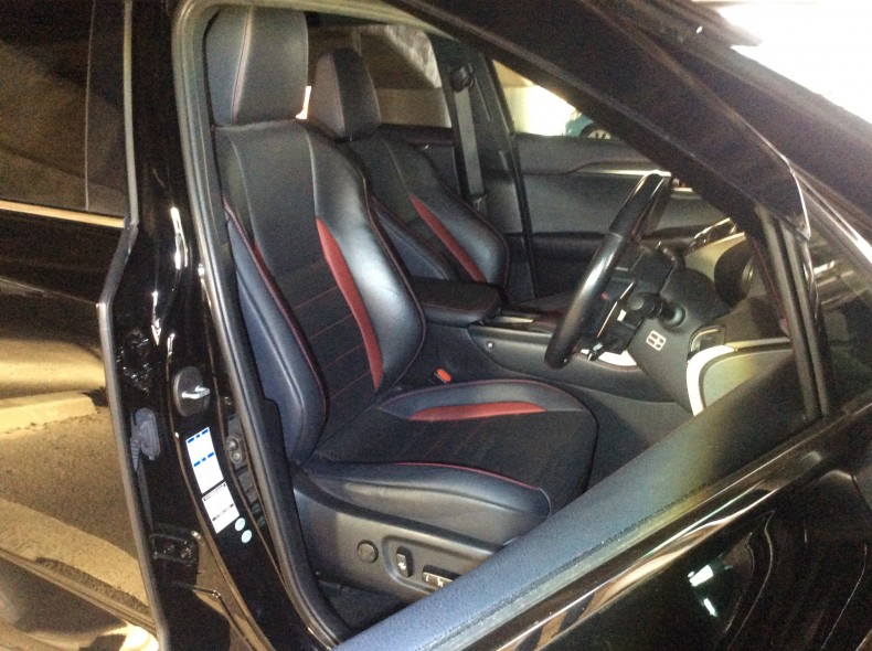 内装前方シート