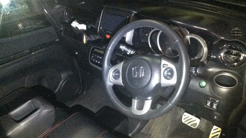 内装インパネ全体