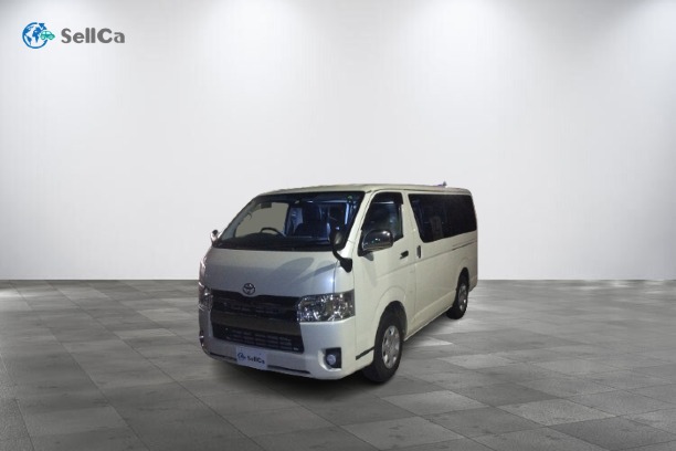 トヨタ ハイエースバンの売買実績画像