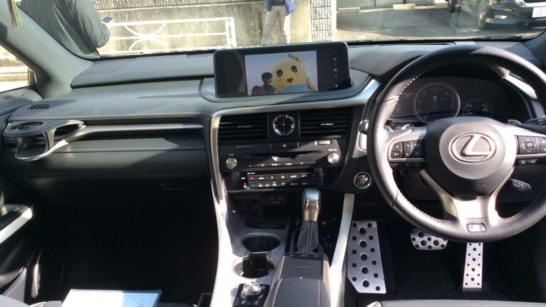 内装インパネ全体