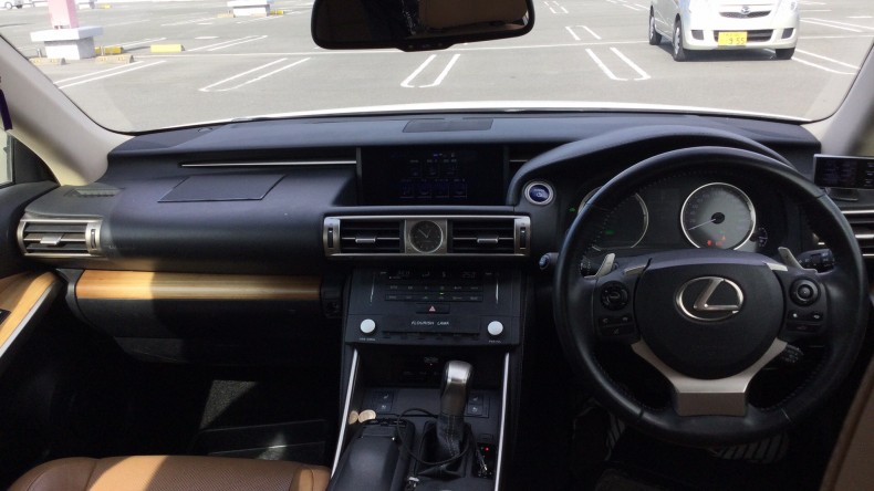 内装インパネ全体