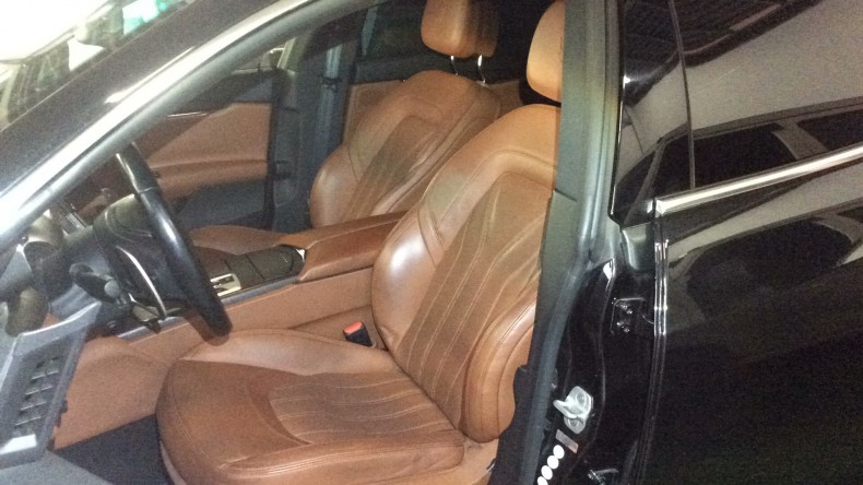 内装前方シート