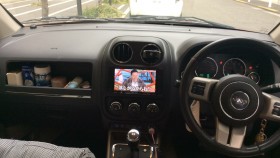 内装インパネ全体