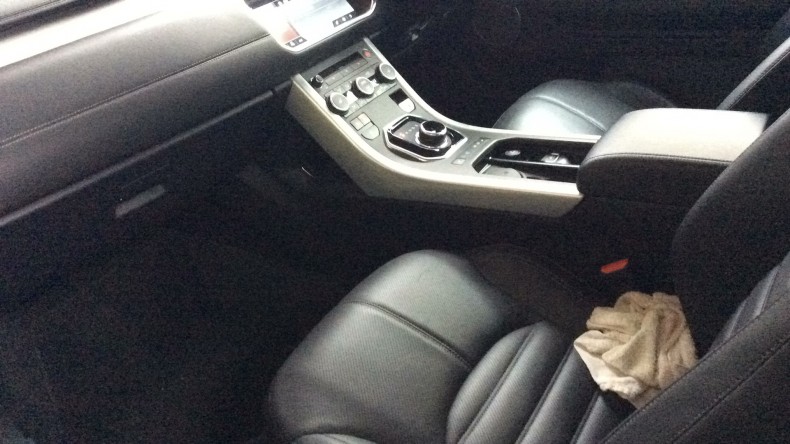 内装前方シート