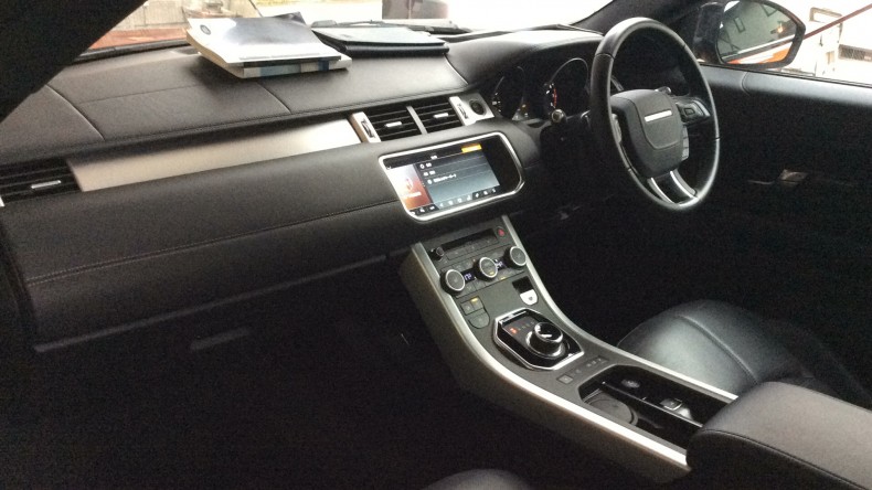 内装インパネ全体