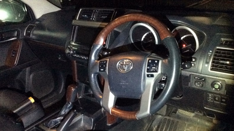 内装インパネ全体