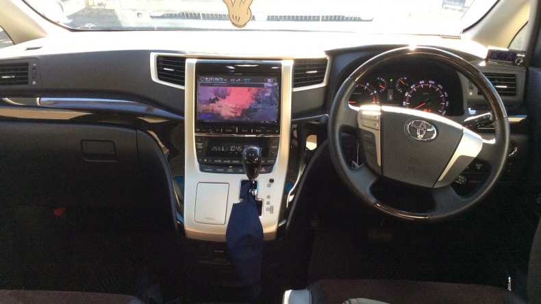 内装インパネ全体