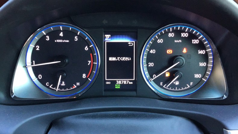 内装メーター