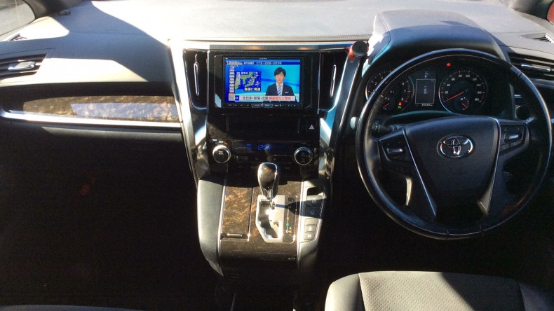 内装インパネ全体