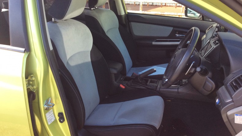 内装前方シート