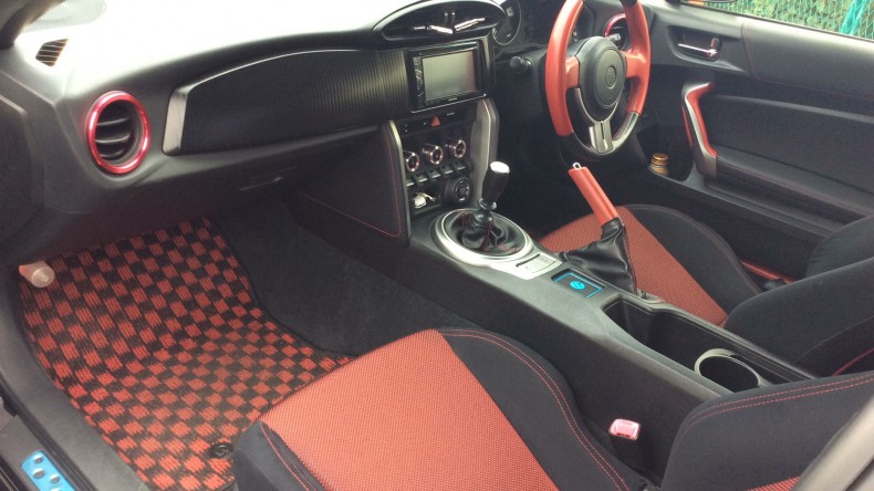 内装インパネ全体