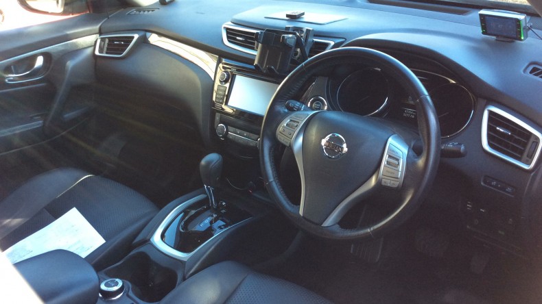 内装インパネ全体