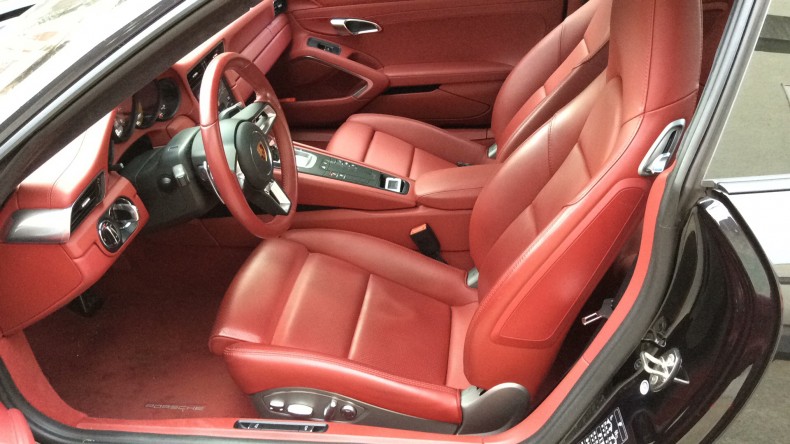 内装前方シート