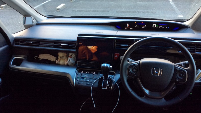 内装インパネ全体