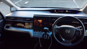 内装インパネ全体