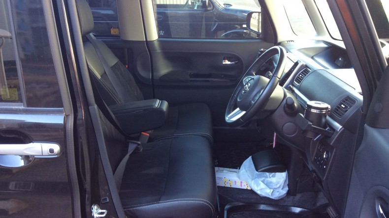 内装前方シート