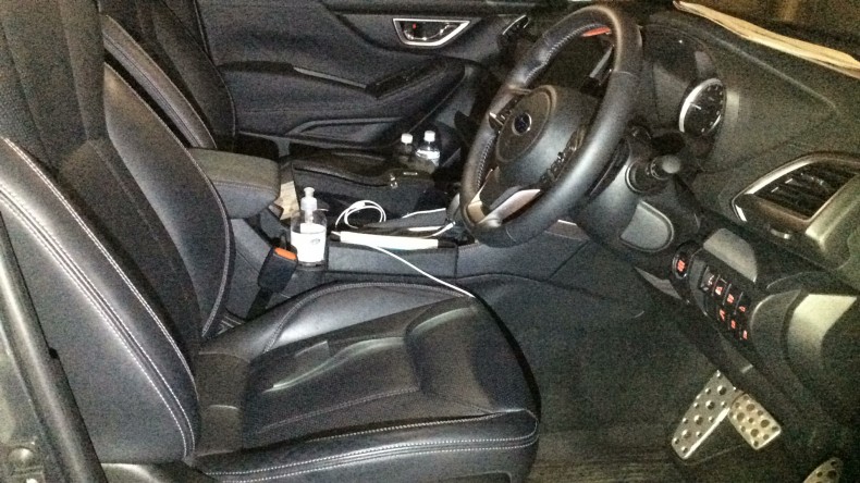 内装前方シート