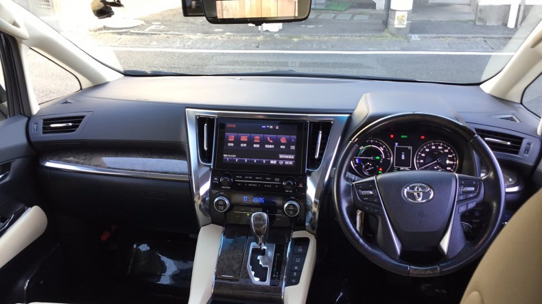 内装インパネ全体