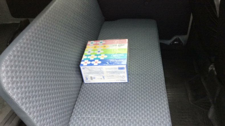 内装後方シート