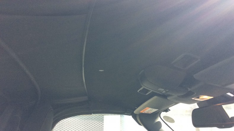 内装後方シート