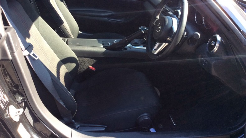 内装前方シート